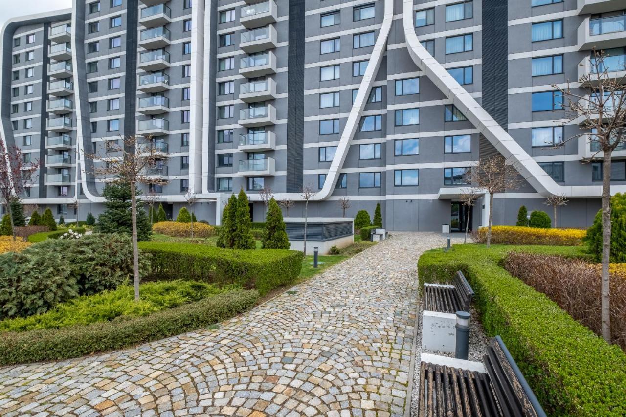 Arcadia Apartment, Park And Parking Sofia Exteriör bild