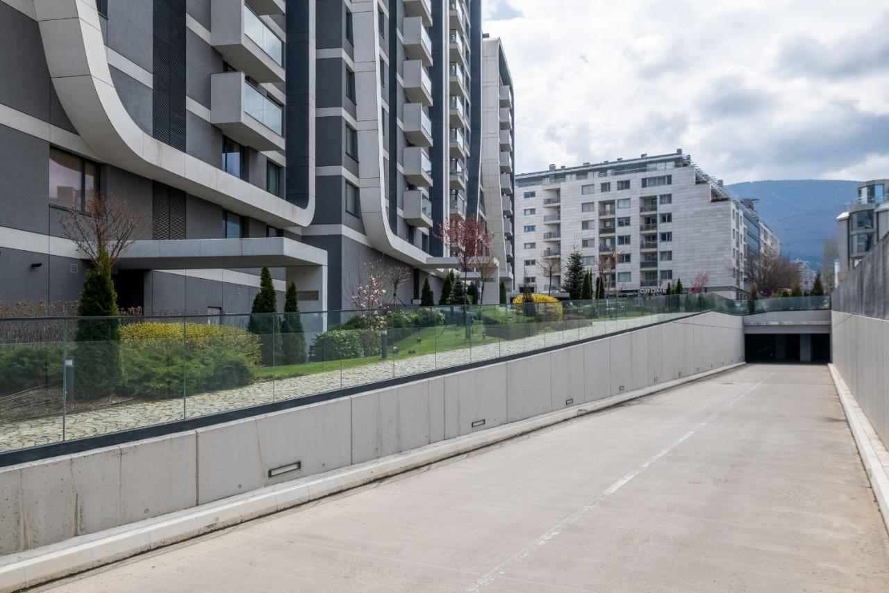 Arcadia Apartment, Park And Parking Sofia Exteriör bild